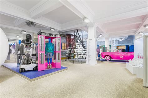 Inside Dior x ERL's Dover Street Market Installation 